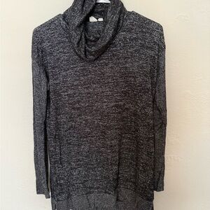 GAP Charcoal Cowl Neck Sweater
